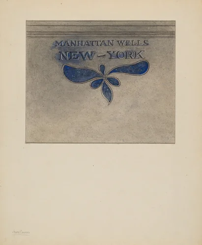 Jar by Charles Caseau, index of american design, 1937