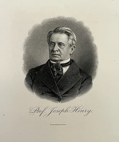 Professor Joseph Henry by Artist Unknown, other, 1800-1899