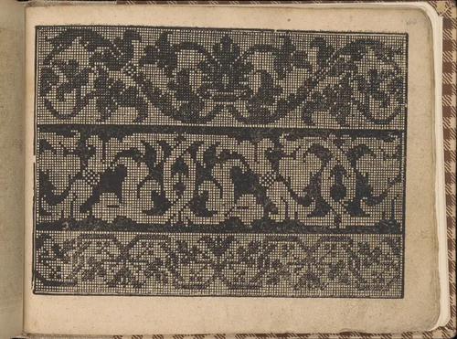 New Künstlichs Modelbuch (Page 44 recto) by Bernhard Jobin, book, 1600