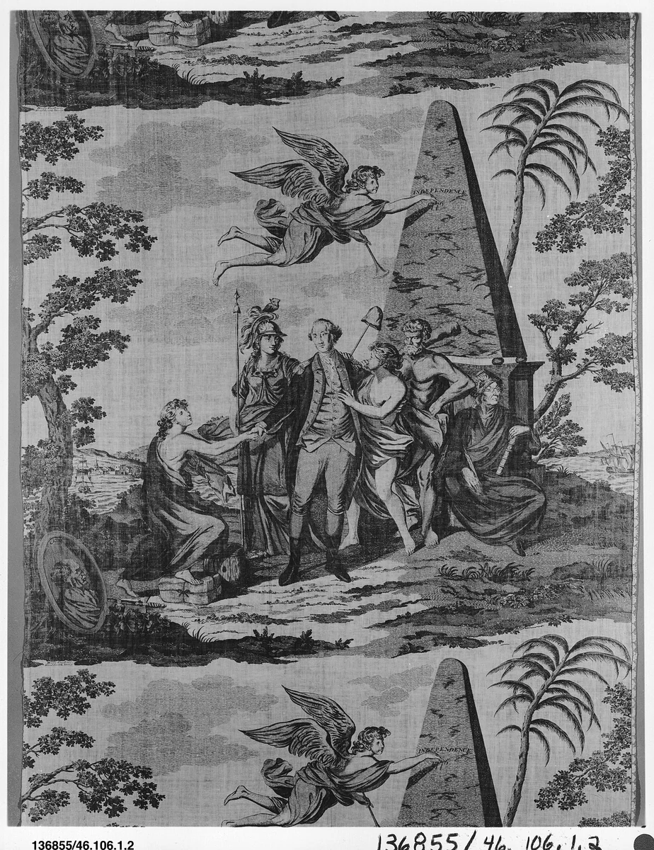 Printed Piece by Henry Gardiner, artwork, 1782-1785