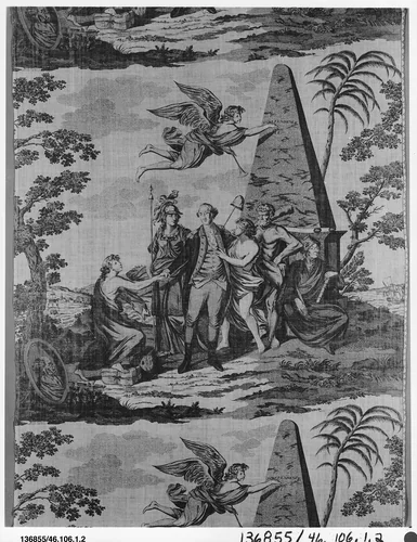 Printed Piece by Henry Gardiner, artwork, 1782-1785