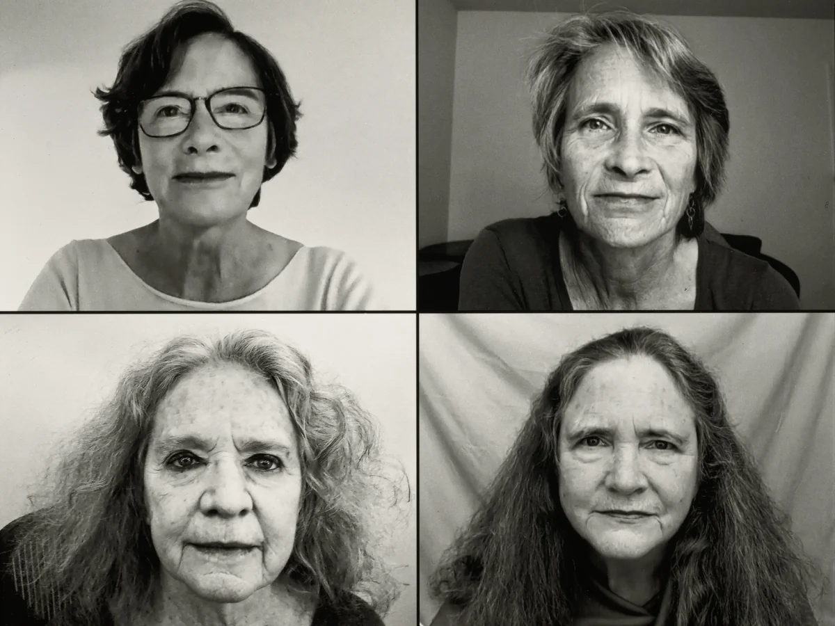 The Brown Sisters, Brookline, Massachusetts by Nicholas Nixon, photograph, 2020