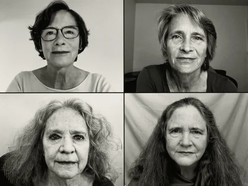 The Brown Sisters, Brookline, Massachusetts by Nicholas Nixon, photograph, 2020