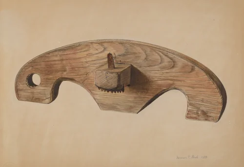 Marking Gauge for Barrels by Herman Stroh, index of american design, 1939