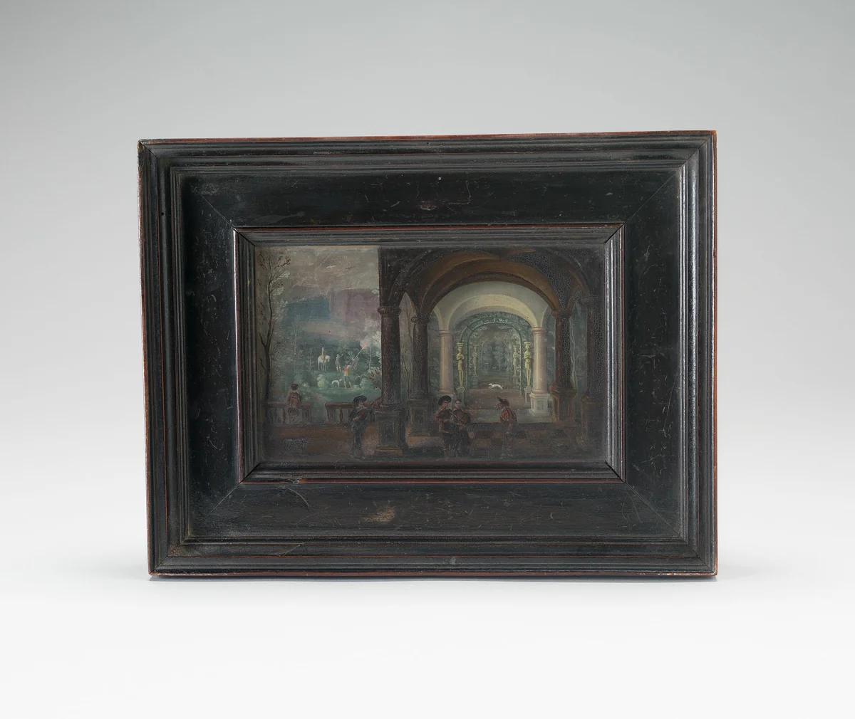 View of a Landscape by Daniel Bretschneider, painting, 1600-1699