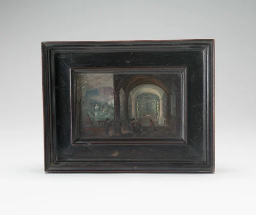 View of a Landscape by Daniel Bretschneider, painting, 1600-1699