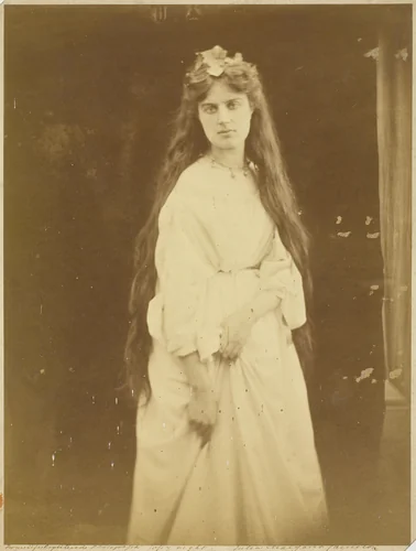 Marie Spartali by Julia Margaret Cameron, photograph, 1868