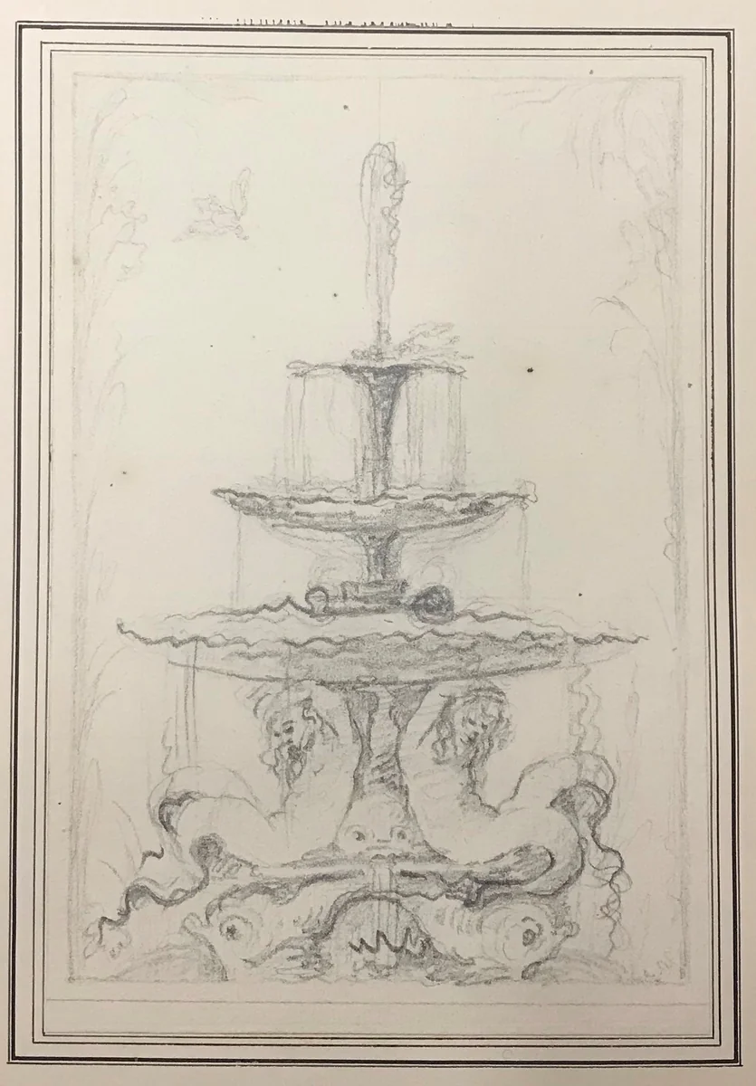 Album with Designs for Ornament and Various Objects by Gilles Paul Cauvet, book, 1745-1788