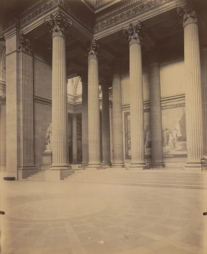 Panthéon by Eugène Atget, photograph, 1912