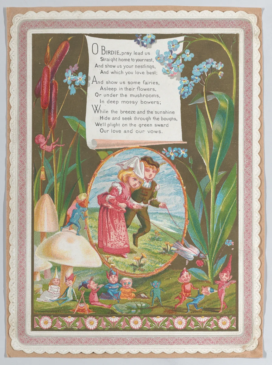 Valentine by Kate Greenaway, other, 1874
