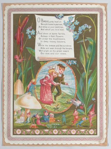 Valentine by Kate Greenaway, other, 1874