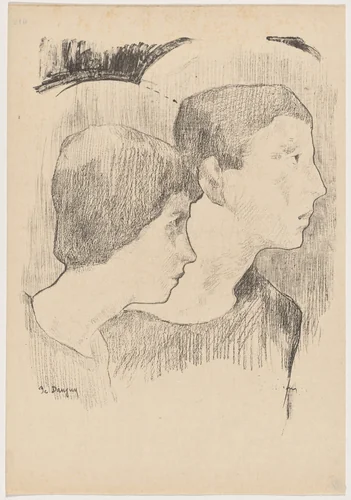 Martyrs by Jean Danguy, print, 1895