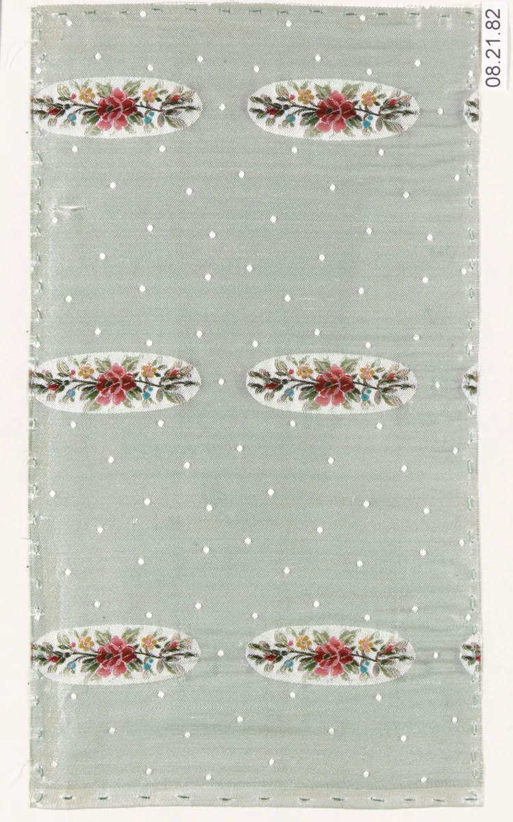Textile sample by Unknown Designer, textile, 1900