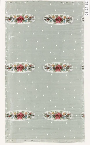 Textile sample by Unknown Designer, textile, 1900