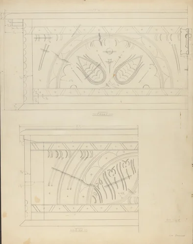Desk Box by Leo Drozdoff, index of american design, 1940