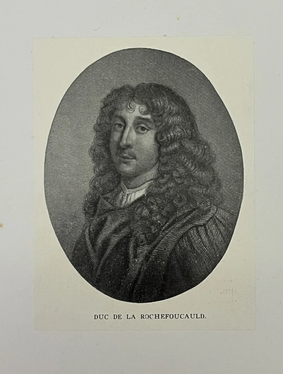 Duc de la Rochefoucauld by Artist Unknown, other, 1800-1899