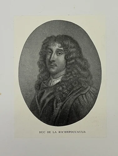Duc de la Rochefoucauld by Artist Unknown, other, 1800-1899
