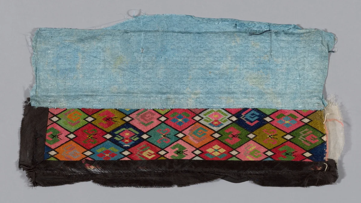 Trouser Band by Han-Chinese, textile, 1875-1900