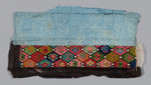 Trouser Band by Han-Chinese, textile, 1875-1900