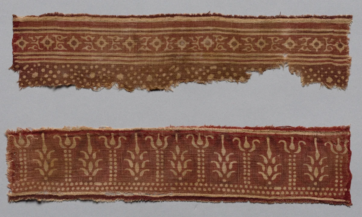 Fragments by Unknown, textile, 1100-1399