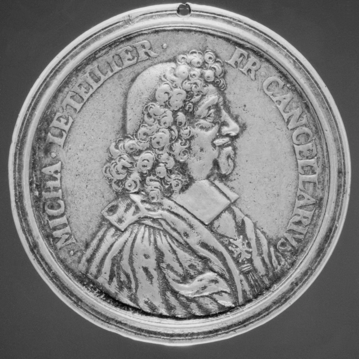 Michel Le Tellier (1603–85), Chancellor of France by Nicolas de la Haye, metalwork, 1672-1690