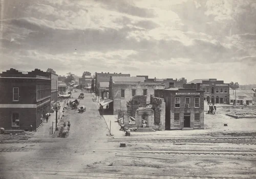 City of Atlanta, Georgia, No. 2 from the album Photographic Views of Sherman's Campaign by George N. Barnard, photograph, 1864