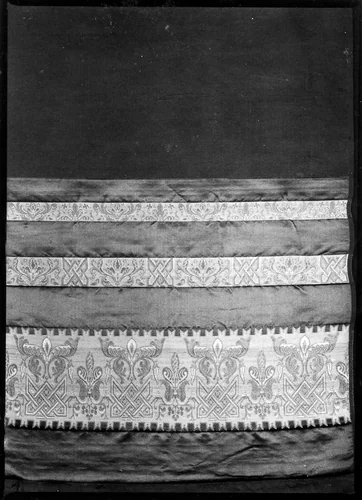 Panel by United States, textile, 1880-1900