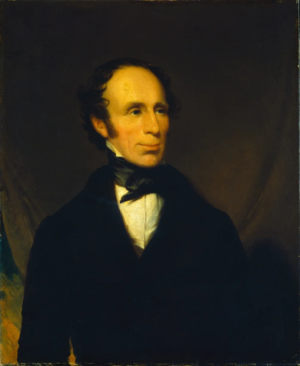 George Dodd by John Neagle, painting, 1852