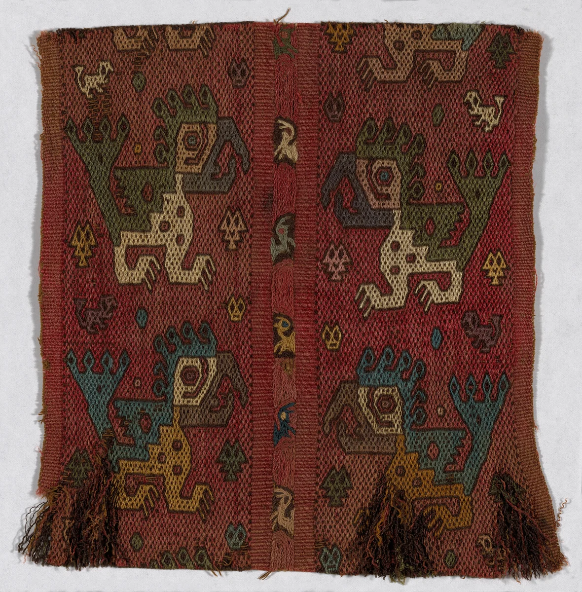 Fragment by Central Coast, textile, 750-1100
