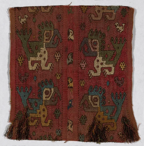 Fragment by Central Coast, textile, 750-1100