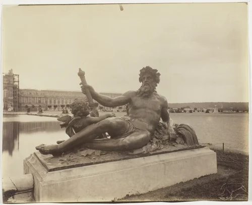 Versailles, Le Rhone par Tuby by Jean-Eugène-Auguste Atget, photograph, 1901