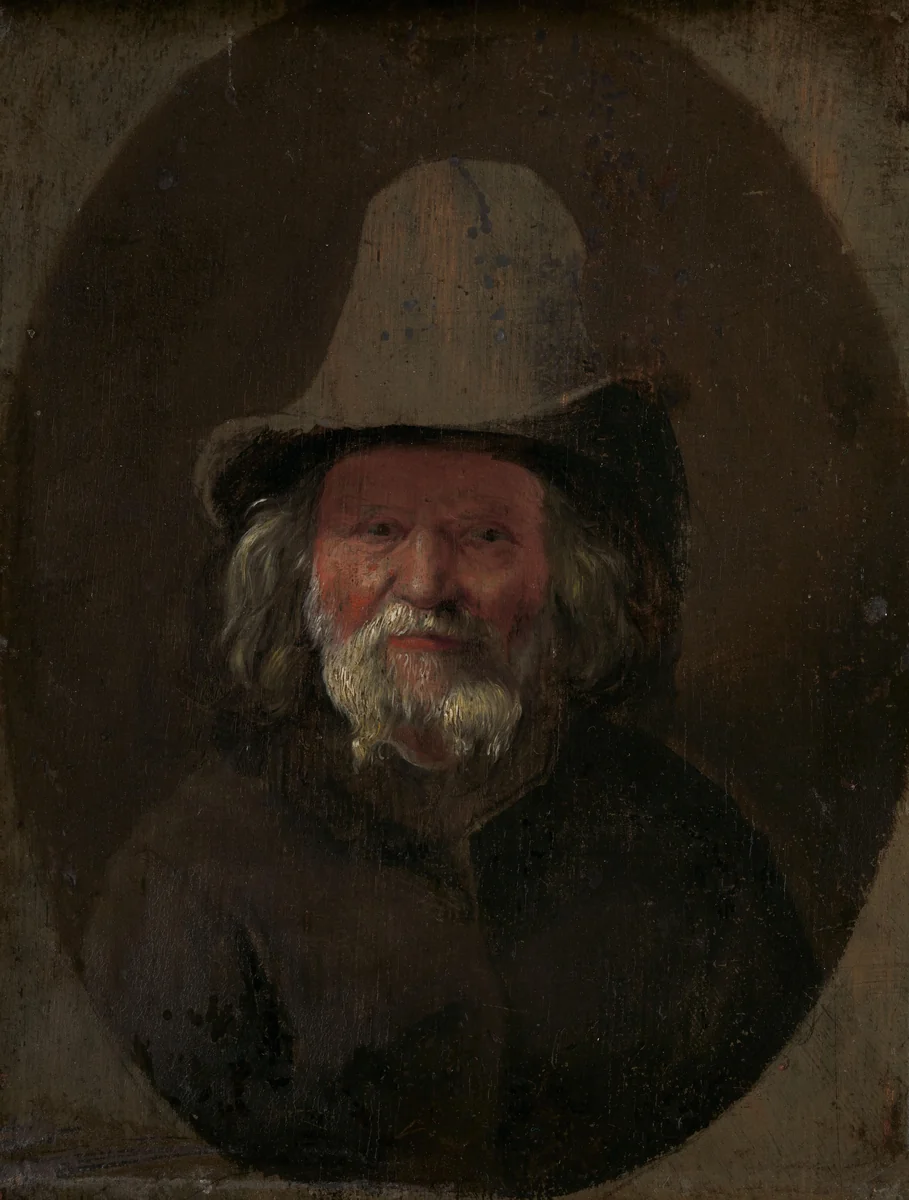 Elderly Man, Head and Shoulders by anonymous, painting, 1650