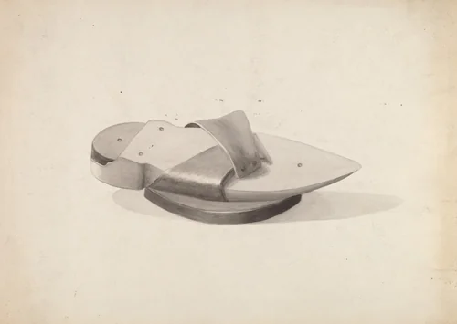 Pattens by Edward L. Loper, index of american design, 1936