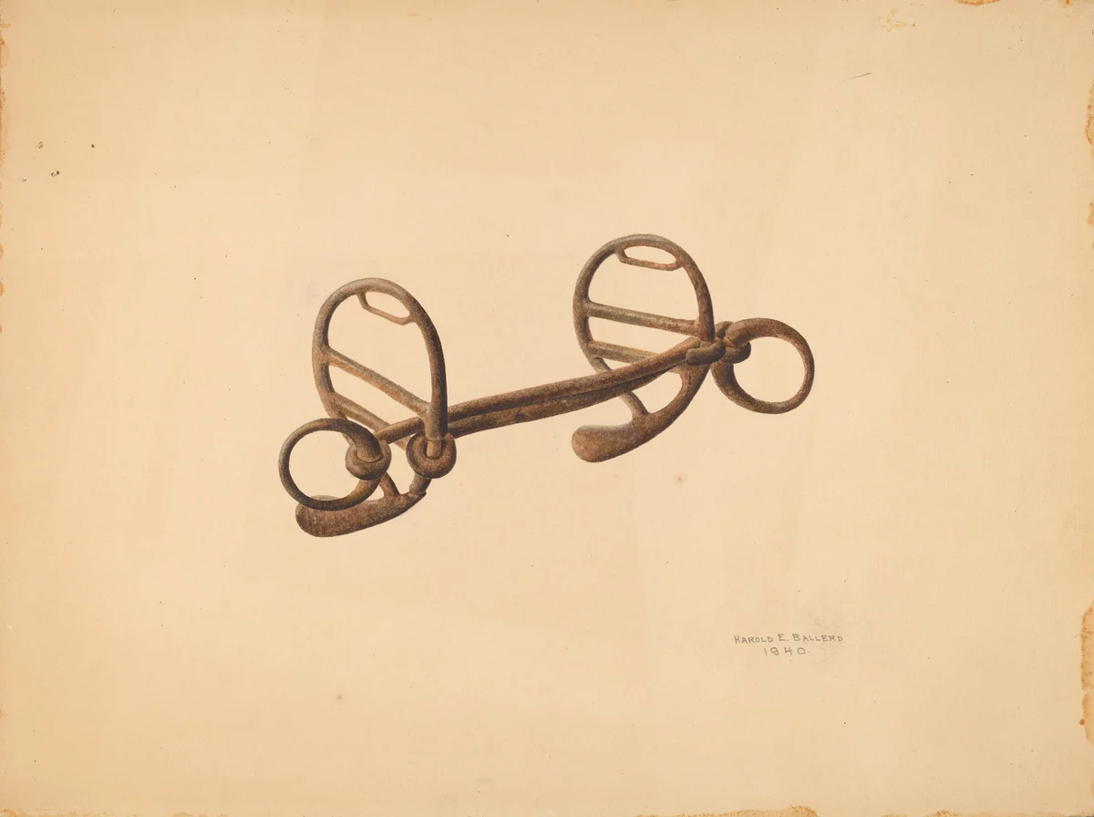 "Jay Eye See" Driving Bit by Harold Ballerd, index of american design, 1940