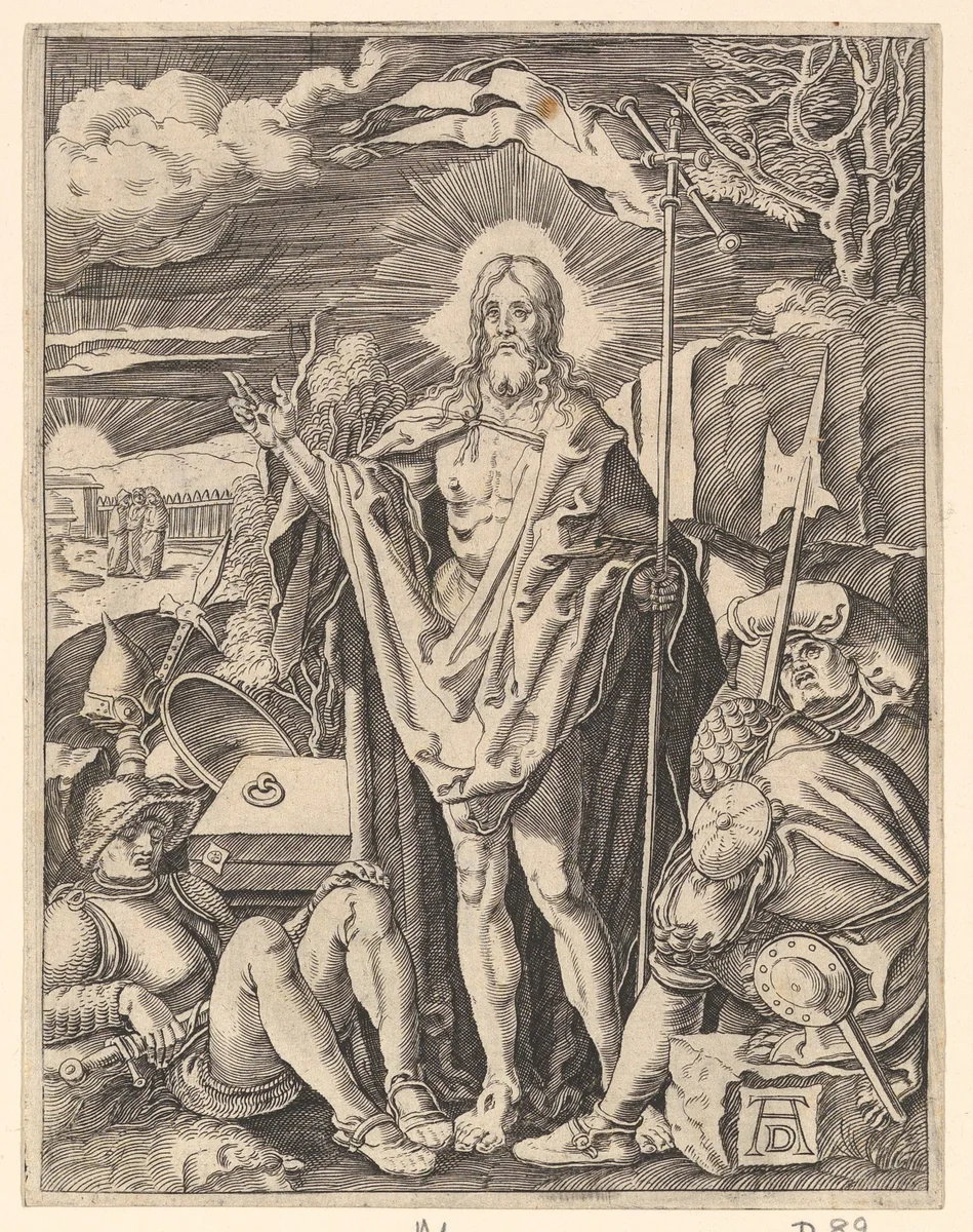 Engraved copies of The Little Passion by Albrecht Dürer, print, 1485-1699
