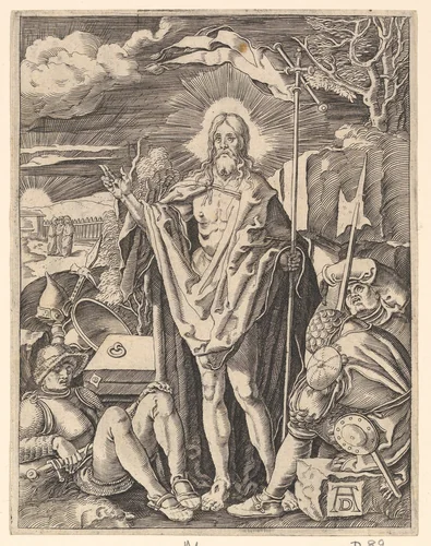 Engraved copies of The Little Passion by Albrecht Dürer, print, 1485-1699