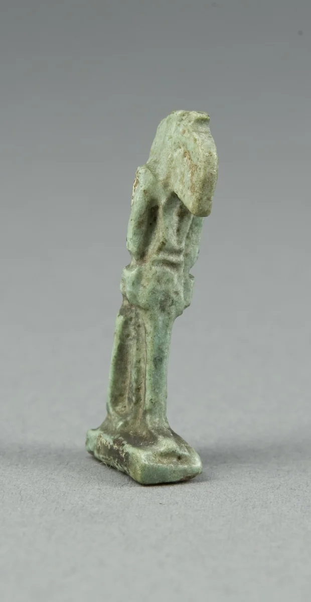Amulet of the God Thoth by Egyptian, metalwork, -664--332