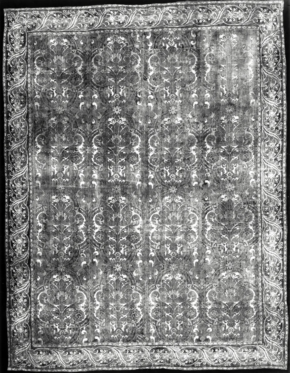 Carpet by Northern France or the Low Countries (Netherlands, Belgium, Luxembourg), textile, 1690-1700