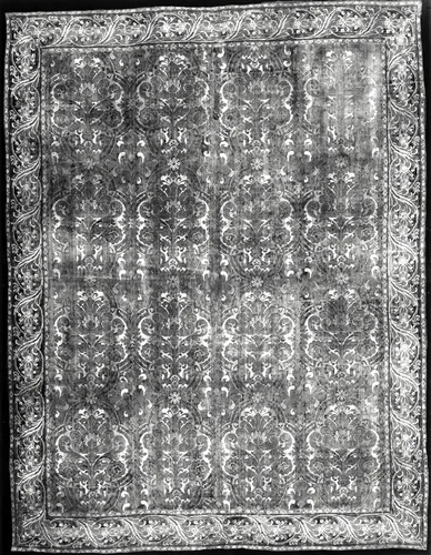 Carpet by Northern France or the Low Countries (Netherlands, Belgium, Luxembourg), textile, 1690-1700