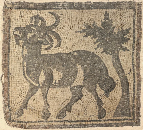 Ram near a Tree by Unknown, other, 400-499