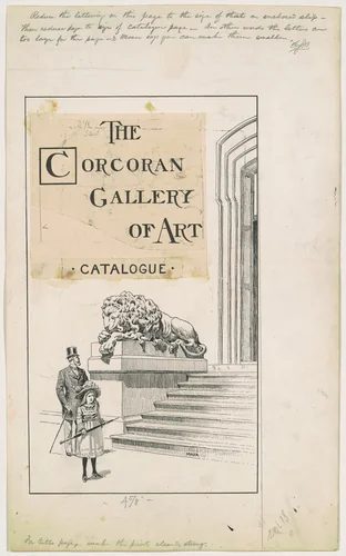 Title Page by James Henry Moser, drawing, 1890-1891