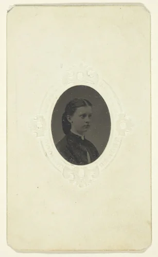 Untitled (Portrait of a Girl) by Artist Unknown, photograph, 1840-1900