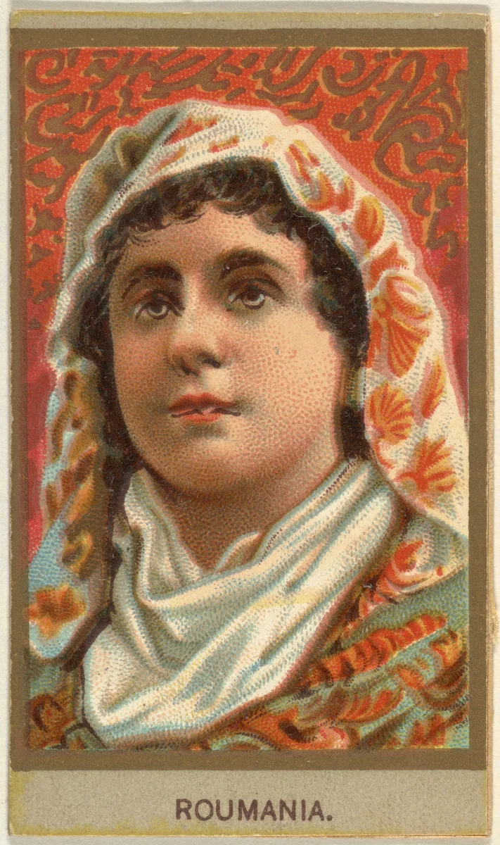 Romania, from the Races of Mankind series (T181) issued by Abdul Cigarettes by Abdul Cigarettes, print, 1881