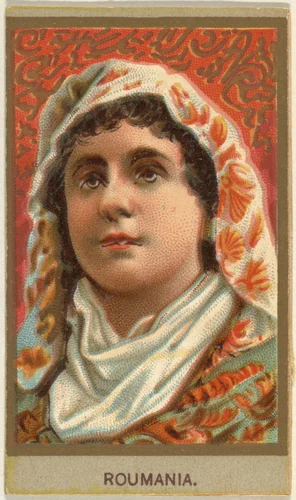 Romania, from the Races of Mankind series (T181) issued by Abdul Cigarettes by Abdul Cigarettes, print, 1881