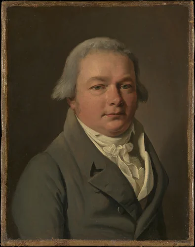 Portrait of a Man by Louis-Léopold Boilly, painting, 1781-1845