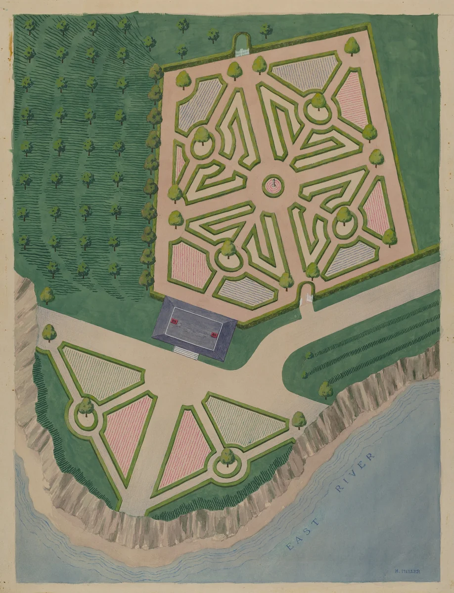 Ketteltas Estate by Helen Miller, index of american design, 1936