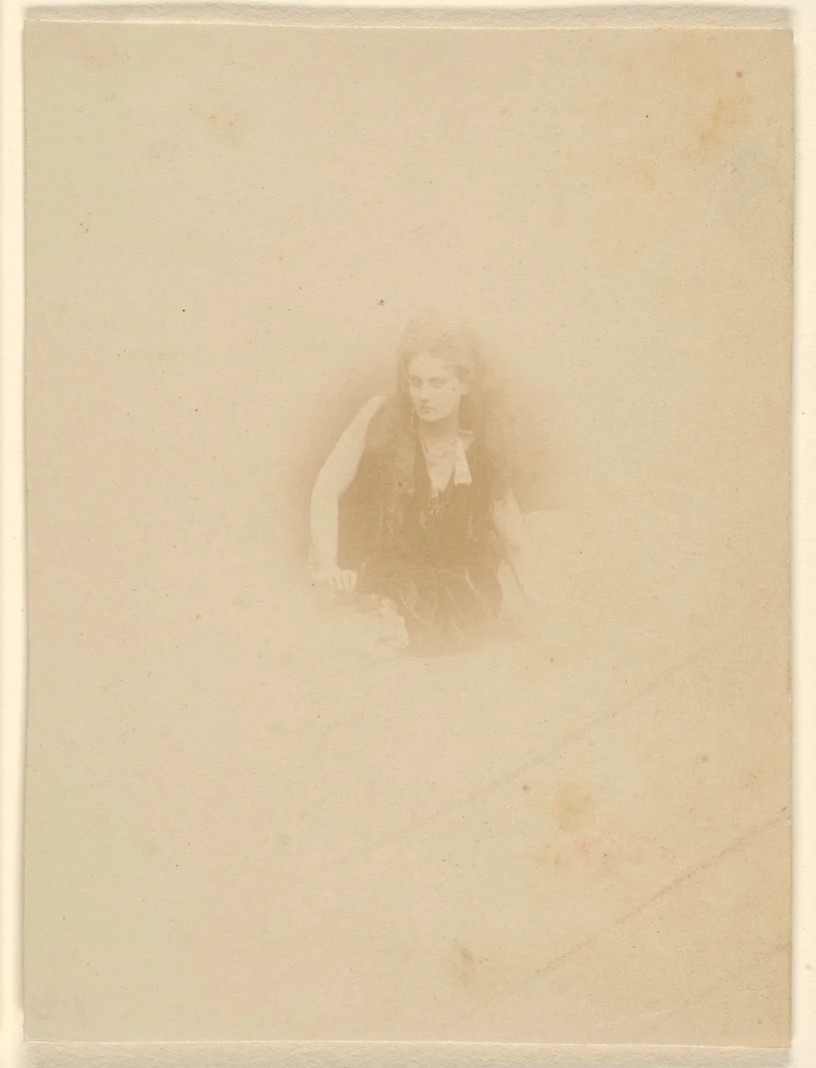 Petite Reine d'Etrurie by Pierre-Louis Pierson, photograph, 1860-1869