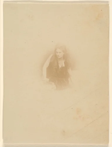 Petite Reine d'Etrurie by Pierre-Louis Pierson, photograph, 1860-1869
