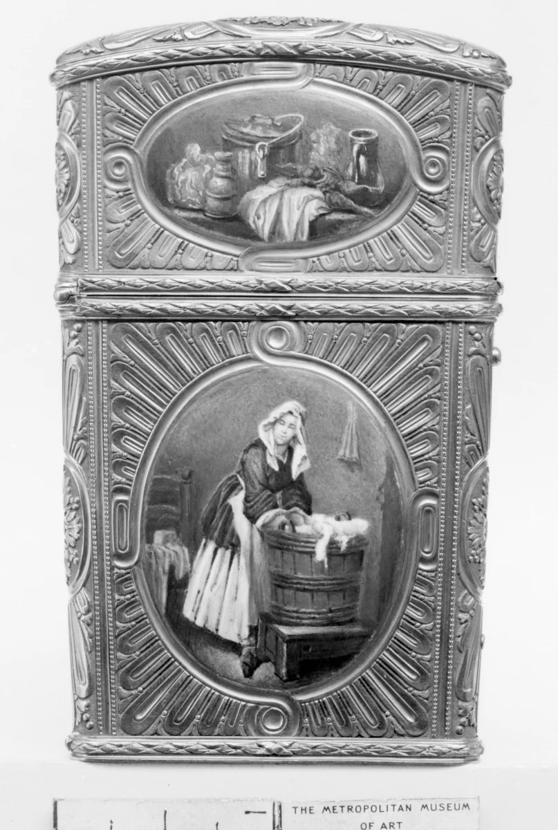 Souvenir by Jean-Nicolas Defer, metalwork, 1784-1785