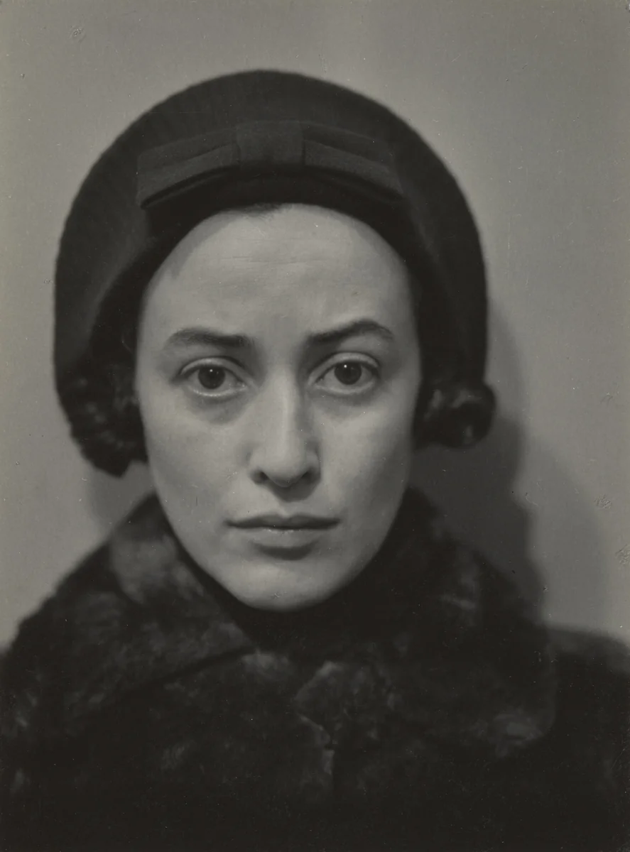 Dorothy Norman (Before Florida II) by Alfred Stieglitz, photograph, 1937